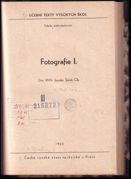 Jaroslav Šimek: Fotografie