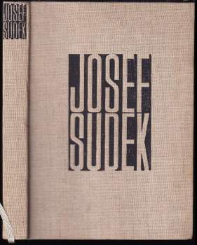Josef Sudek: Fotografie