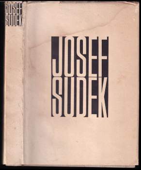 Josef Sudek: Fotografie
