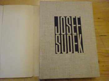 Josef Sudek: Fotografie