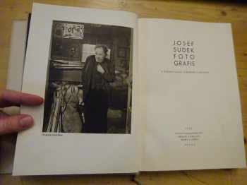 Josef Sudek: Fotografie