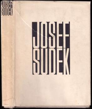 Josef Sudek: Fotografie