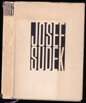 Josef Sudek - Fotografie