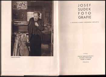 Josef Sudek: Fotografie