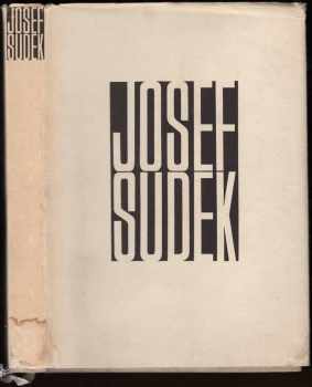 Josef Sudek: Fotografie