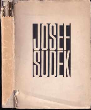 Fotografie - Josef Sudek (1956, Státní nakladatelství krásné literatury, hudby a umění) - ID: 734500