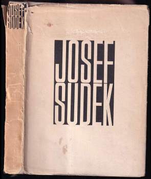 Fotografie - Josef Sudek (1956, Státní nakladatelství krásné literatury, hudby a umění) - ID: 811736
