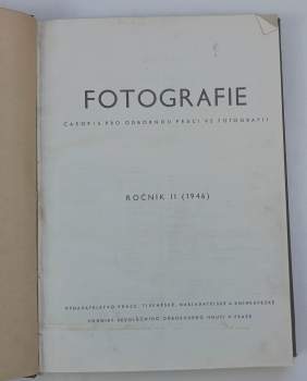 Fotografie, KOMPLETNÍ ROČNÍK 2., čísla 1-12