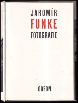 Jaromír Funke: Fotografie
