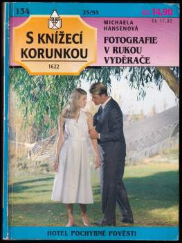 Fotografie v rukou vyděrače