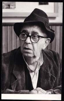 Vlastimil Brodský: Fotografie Vlastimila Brodského: dedikace + podpis VLASTIMIL BRODSKÝ 10.11. 1986