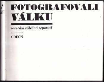 Fotografovali válku