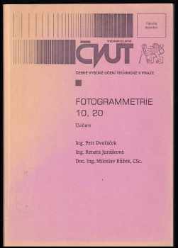 Fotogrammetrie 10, 20