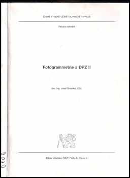 Fotogrammetrie a DPZ II