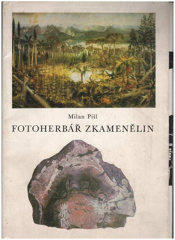 Milan Pišl: Fotoherbář zkamenělin