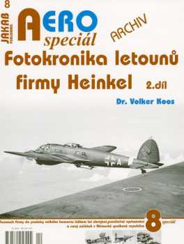 Fotokronika letounů firmy Heinkel