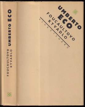 Umberto Eco: Foucaultovo kyvadlo