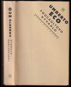 Foucaultovo kyvadlo - Umberto Eco (1991, Odeon) - ID: 825471