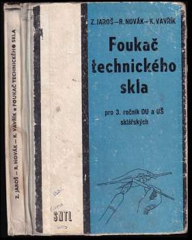 Foukač technického skla