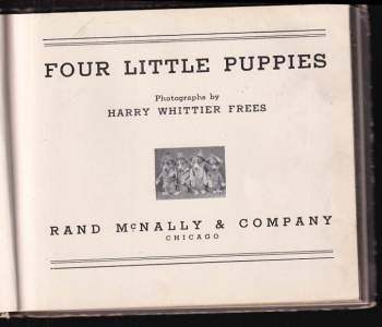 Harry Whittier Frees: Four Little Puppies