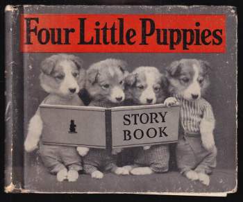 Four Little Puppies