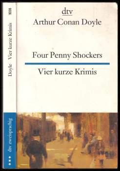 Four Penny Shockers, Vier kurze Krimis (dtv zweisprachig)