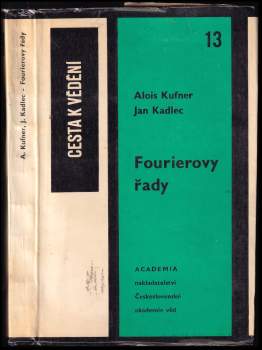 Alois Kufner: Fourierovy řady