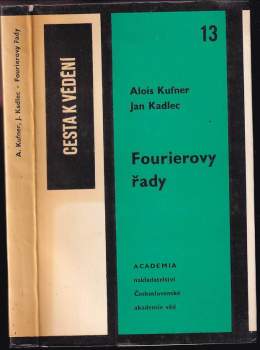 Alois Kufner: Fourierovy řady