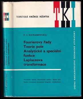 Fourierovy řady ; Teorie pole ; Analytické a speciální funkce ; Laplaceova transformace