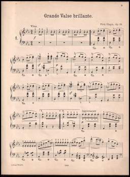 Frédéric Chopin: Fr. Chopin's Sämmtliche Pianoforte-Werke