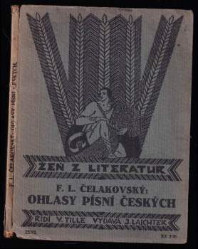 Fr. Lad. Čelakovského Ohlas písní českých