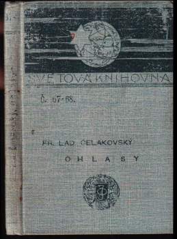 Fr. Lad. Čelakovského Ohlasy