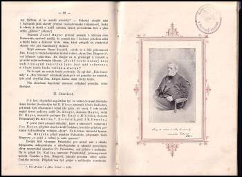 František Bayer: Fr. Palackého poslední loučení s rodnou Moravěnkou roku 1873