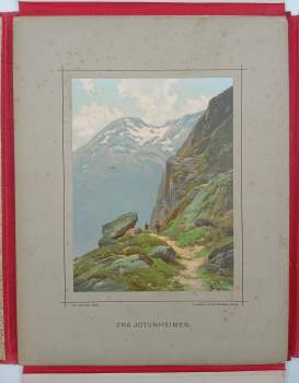 Phillip Barlag: Fra Norge Akvareller 1. serie - 12 reprodukcí