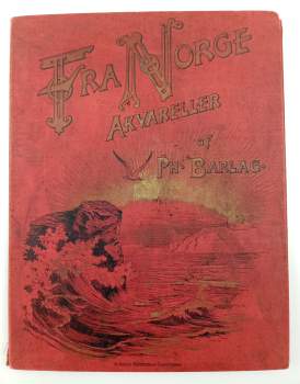 Fra Norge Akvareller 1. serie - 12 reprodukcí