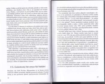 Benoit B Mandelbrot: Fraktály