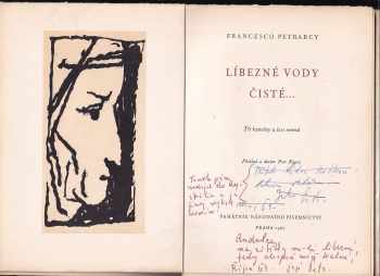Francesco Petrarca: Francesco Petrarcy Líbezné vody čisté