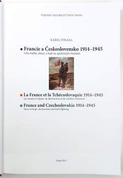 Karel Straka: Francie a Československo 1914-1945