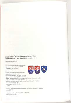 Karel Straka: Francie a Československo 1914-1945
