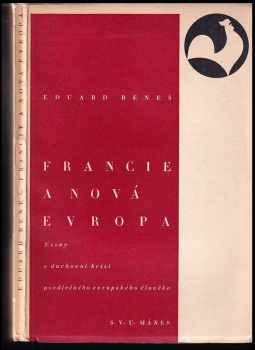 Francie a nová Evropa