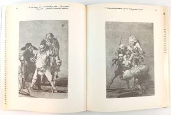 Werner Timm: Francisco Goya. Graphik