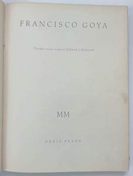 Francisco de Goya: Francisco Goya