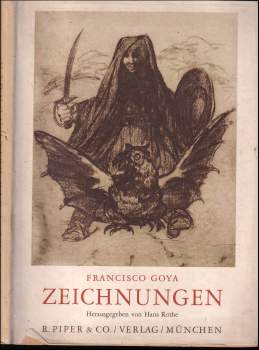 Francisco Goya, Zeichnungen.