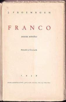 Hanns Froembgen: Franco