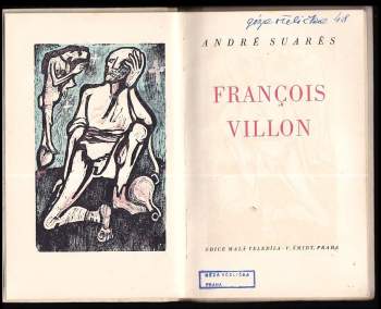 André Suarés: François Villon