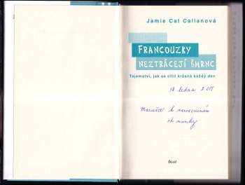 Jamie Cat Callan: Francouzky neztrácejí šmrnc