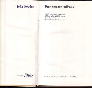 John Fowles: Francouzova milenka