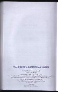 Ben Collins: Francouzská gramatika v kostce