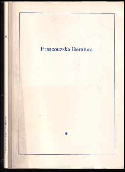 Francouzská literatura