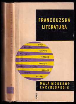 Jan Otokar Fischer: Francouzská literatura : (stručný nástin vývoje)